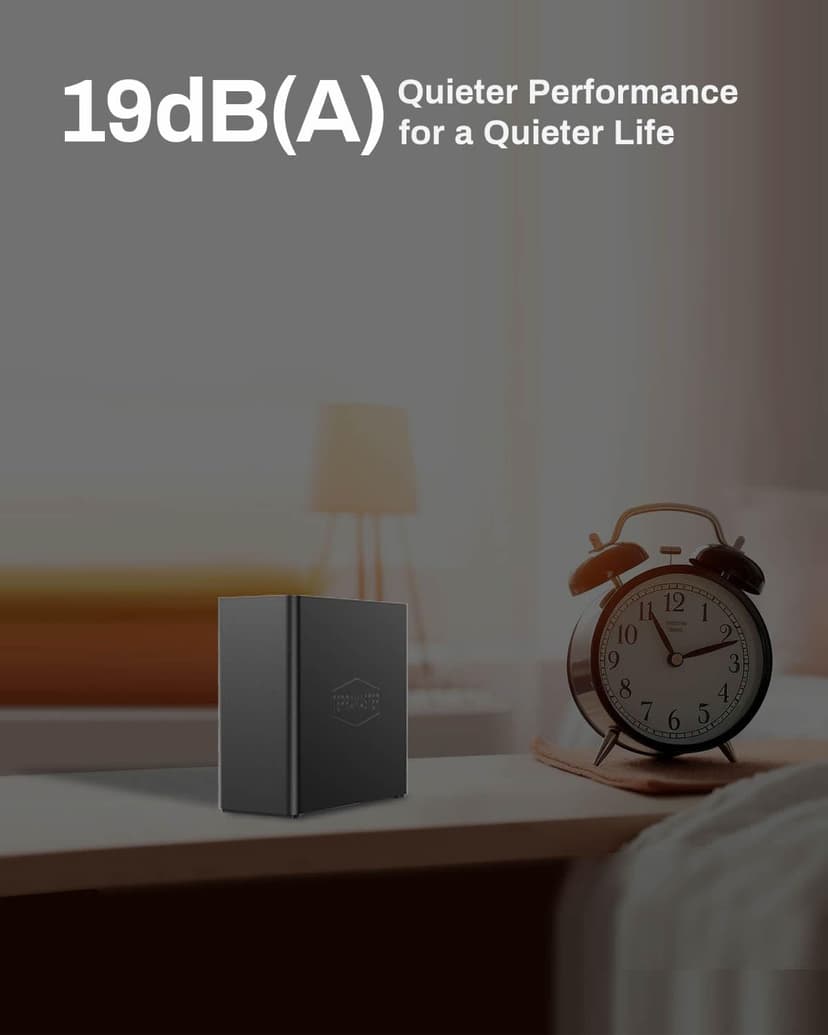 TERRAMASTER F4 SSD NAS Storage - 4Bay All SSD NAS Server N95 QuadCore CPU, 8GB DDR5 RAM, 5GbE Port, Palm-Sized High-Performance Network Attached Storage (Diskless)