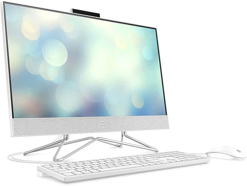 HP 24" All-in-One Desktop, AMD Athlon Silver 3050U Processor, AMD Radeon Graphics, 8 GB RAM, 256 GB SSD, Windows 11 Home (24-dd0210, Snow white)