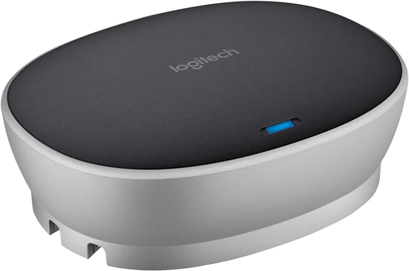 Logitech Group Video Conferencing Bundle with Expansion Mics for Big Meeting Rooms, Black and Silver