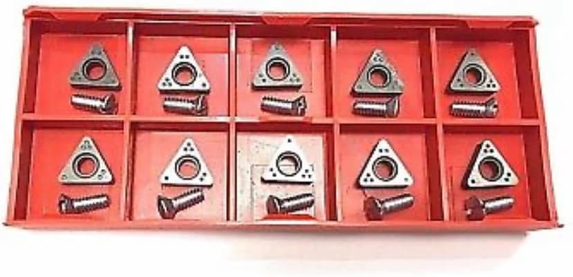 10 pcs Replacement Bits Positive Rake Carbide Bit - 221-640-3 - BL4606 - Carbide Brake Lathe Bits Cutters