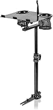 AA-Products K005-B1 Car Laptop Mount Truck Vehicle Notebook Stand Holder with Non-Drilling Bracket