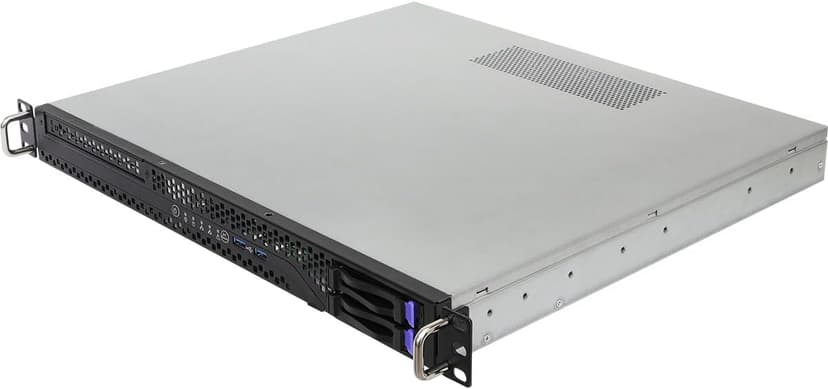 1U2S-B650 1U Rackmount Compact Server Barebone AMD Single Socket AM5 (LGA 1718) AMD Ryzen 7000 Series Processors 2 2.5" SATA Bays Dual 1G LAN