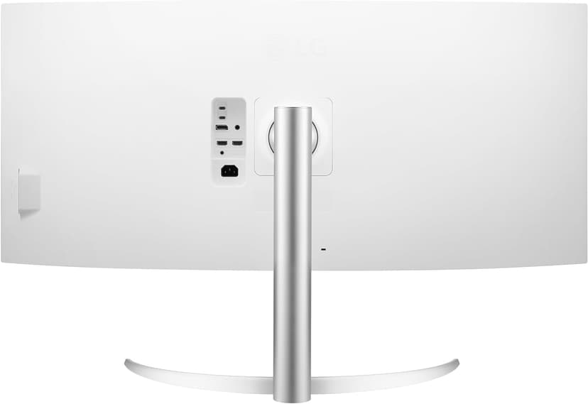 LG 40WP95C-W 40” UltraWide Curved WUHD (5120 x 2160) 5K2K Nano IPS Computer Monitor, DCI-P3 98% (Typ.) HDR10, Thunderbolt 4 w/ 96W PD, 3-Side Virtually Borderless Design Tilt/Height/Swivel Stand,Black