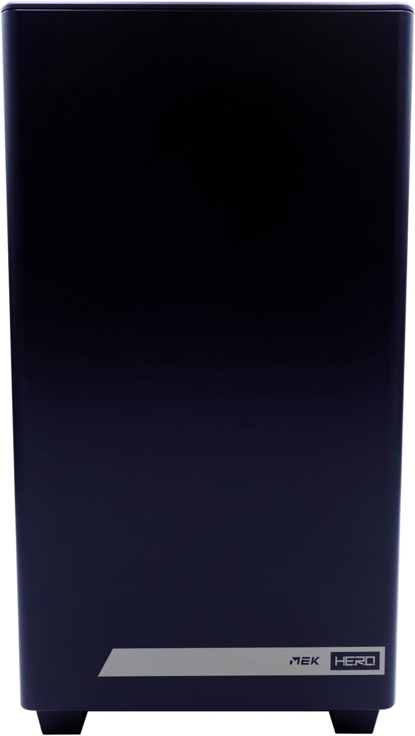 ZOTAC Gaming MEK Hero Gaming Desktop A7748S AMD Ryzen 7 7700X, GeForce RTX 4080 Super Trinity Black Edition 16GB GDDR6X, 16GB 4800 MHz DDR5, 1TB SSD, WiFi + Bluetooth 5.2 - GH4080SA7700XBL-01-U-W4B