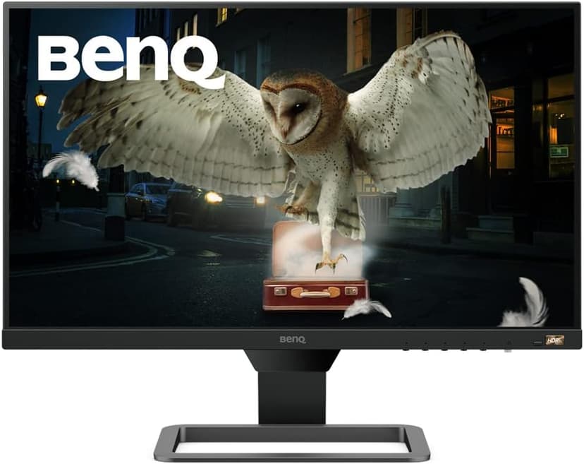 BenQ EW2480 Gaming Monitor 24" FHD 1080p | IPS | HDRi | Eye-Care Tech w/ Sensor | TUV Certified | Adaptive Brightness | FreeSync | Tilt Screen | Built-In Speakers | Eye Reminder | HDMI | VESA Ready