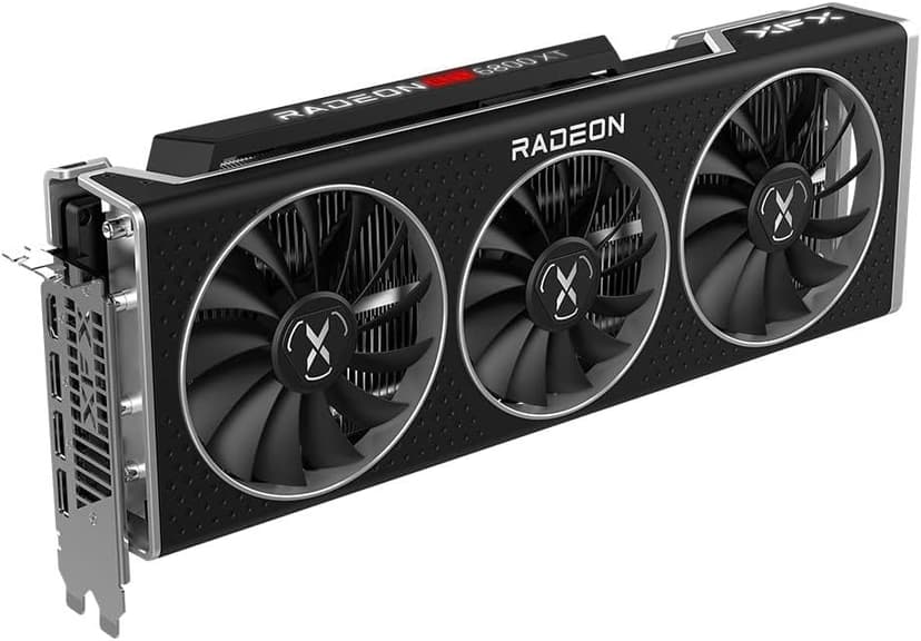 XFX Speedster MERC319 AMD Radeon RX 6800 XT CORE Gaming Graphics Card with 16GB GDDR6 HDMI 3xDP RX-68XTALFD9