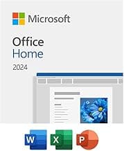 Microsoft Office Home 2024 | One time purchase, 1 Device | Windows 10/11, Mac - Key Card