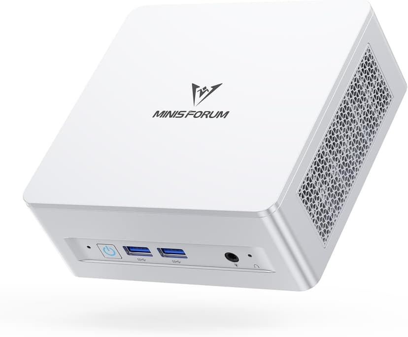 MINISFORUM Mini PC UM870 Slim,AMD Ryzen 7 8745H(8C/16T, Up to 5.0GHz),AMD Radeont 780M Mini Computer,32GB DDR5 RAM & 1TB PCIe 4.0 SSD,Support 8K@60Hz HDMI 2.1/USB4 Output, WIFI6E/BT5.3/Auto Power On
