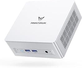 MINISFORUM Mini PC UM870 Slim,AMD Ryzen 7 8745H(8C/16T, Up to 5.0GHz),AMD Radeont 780M Mini Computer,32GB DDR5 RAM & 1TB PCIe 4.0 SSD,Support 8K@60Hz HDMI 2.1/USB4 Output, WIFI6E/BT5.3/Auto Power On
