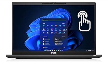 Dell Latitude 7320 7000 (2023) 13.3" FHD Touch (Intel Core i7-1185G7 vPro, 16GB RAM, 1TB NVMe SSD) Business Laptop, IR Webcam, Backlit, Thunderbolt 4, Win 11 Pro (Renewed)