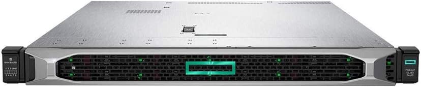 HP ProLiant DL360 Gen10 Server Bundle with 2 x Intel Silver 4110 8 Core CPUs, 256GB RAM, 15.36TB SSDs, RAID, Rail Kit