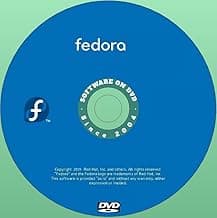 Fedora Linux 41 "Workstation" Operating System for PC on DVD