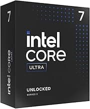 Intel Core Ultra 7 Desktop Processor 265K - 20 cores (8 P-cores + 12 E-cores) up to 5.5 GHz
