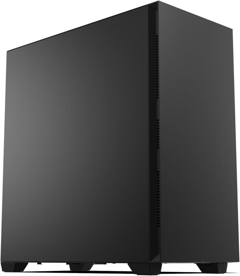 DARKROCK ES1 Silence Edition Black E-ATX PC Case - Noise-Reducing Material Side Panels,3 x Pre-Installed Non-RGB Fans with Fan Ducts,Magnetic Dust Filters,Type-C Ready.