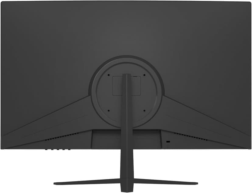 CRUA 24 Inch 200hz/180hz Curved Gaming Monitor, FHD 1080P Frameless Computer Monitors, Support AMD freesync Low Motion Blur, Eye Care, DisplayPort, HDMI, Compatible Wall Mountable Installs-Black