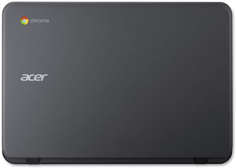 Acer 11.6"" Intel Celeron 1.60 GHz 4 GB Ram 16 GB Flash Chrome OS|C731-C8VE, Black (Renewed)