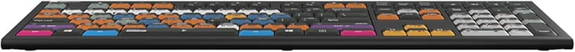 Logickeyboard Designed for Blender 3D - PC Astra 2 Keyboard - LKB-BLEN-A2PC-US