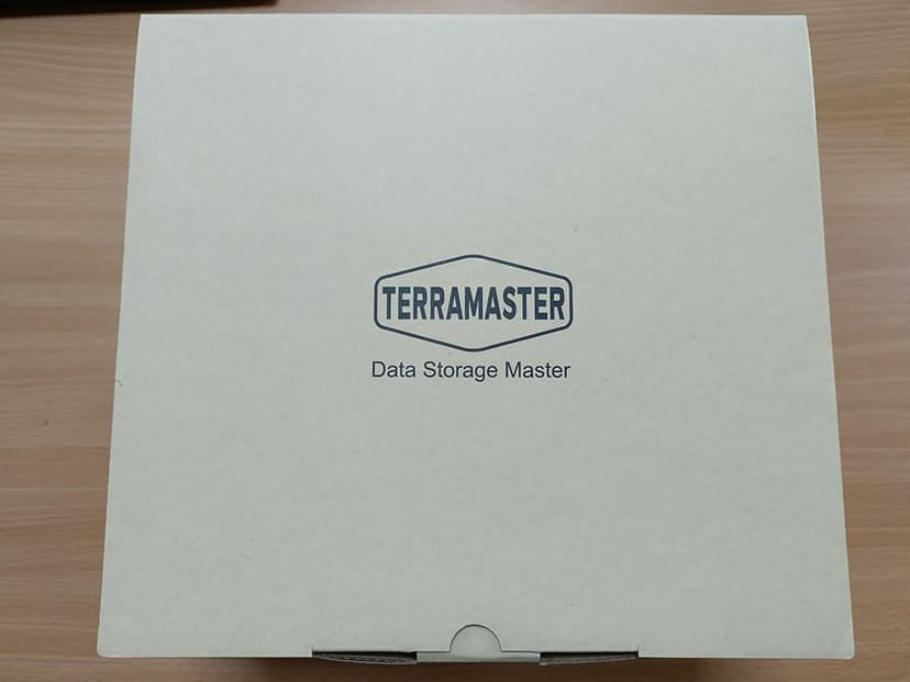 TERRAMASTER F4-423 4-Bay High Performance NAS for SMB with N5095 Quad-core CPU, 4GB DDR4 Memory, 2.5GbE Port x 2, Network Storage Server (Diskless)