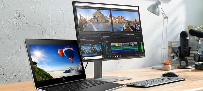 HP Probook MT31 Mobile Thin Client 13.3" Laptop, Intel Celeron 3867U 1.8Ghz, 8GB RAM, 128GB SSD, HDMI, Type-C, Windows 11 Pro 64bits (Renewed)