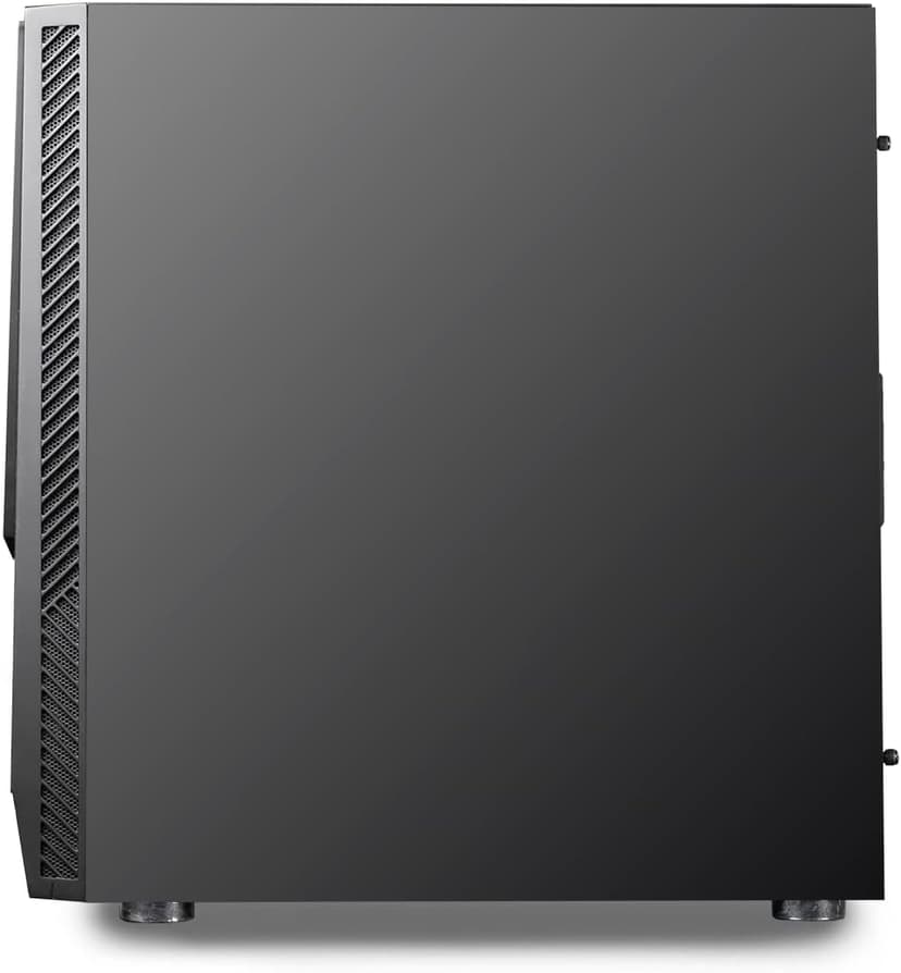 iBUYPOWER Pro Gaming PC Computer Desktop - SlateMR 246i (Intel Core i5-11400F 2.6GHz, AMD Radeon RX 6500XT 4GB, 8GB DDR4, 500GB NVMe, RGB Fans, WiFi Ready, Windows 11 Home)