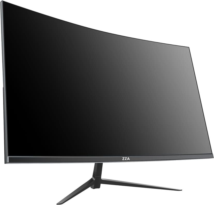 ZZA 27 Inch Curved Gaming Monitor 180Hz /144HZ 1ms FHD 1080P Computer Monitor FreeSync|1500R|130% sRGB|HDR|Low Blue Light|HDMI DP Ports|VESA Mount|Metal Stand
