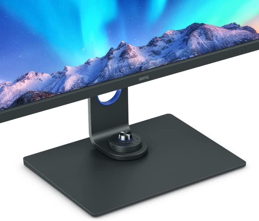 BenQ SW321C Photo Video Editing Monitor 32" 4K UHD | 99% AdobeRGB,100% sRGB,95% P3 | IPS | Hardware Calibrated | 16 bit 3D LUT | DeltaE ≤2 | Uniformity | HLG | AQCOLOR | Ergonomic | USB-C(60W) , Black