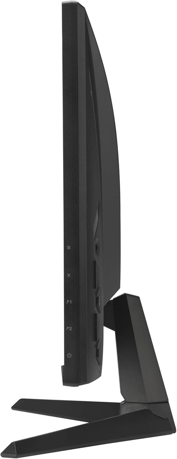 ASUS TUF Gaming 27” 1080P Monitor (VG279QE5A) – Full HD, Overclock to 144Hz, 1ms, IPS, Extreme Low Motion Blur Sync, Stereo Speaker, Variable Overdrive, DisplayWidget Center, 3 yr Warranty