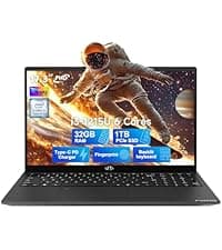 NIMO 15.6 FHD Student Laptop, 16GB RAM, 1TB SSD, Intel Pentium Quad-Core N100(Beat to i3-1115G4, Up to 3.4GHz), 2 Years Warranty, Backlit Keyboard, Fingerprint, Win 11, Rose Gold