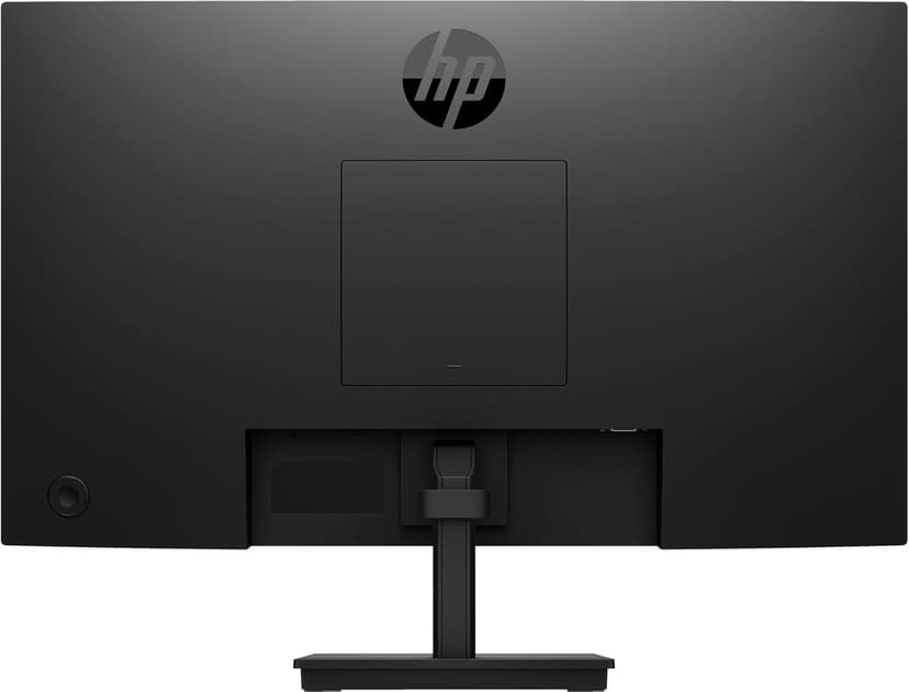 HP 24" FHD VA Monitor with 5 ms Response Time, Anti-Glare, Flicker Free, VESA Mount (100x100mm), HDMI, VGA & Dockztorm USB Port Expander, Black Color (2025 Latest Model)