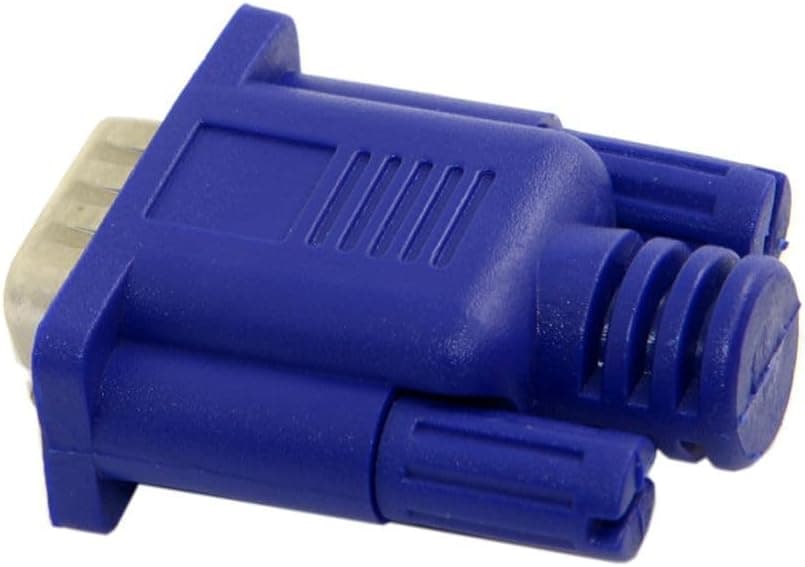 VGA Dummy Plug - 2K 1080P Display Emulator Compatible with Windows Mac OSX Linux Headless Display Emulator for Remote Desktops, Crypto Mining Rigs, and More fit-Headless (VGA-1P)
