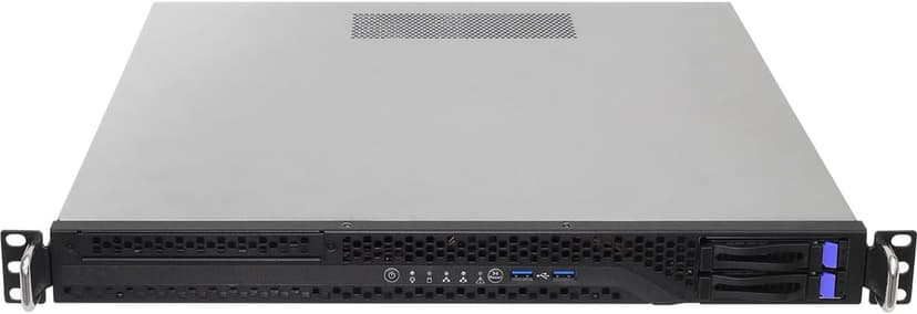 1U2S-B650 1U Rackmount Compact Server Barebone AMD Single Socket AM5 (LGA 1718) AMD Ryzen 7000 Series Processors 2 2.5" SATA Bays Dual 1G LAN