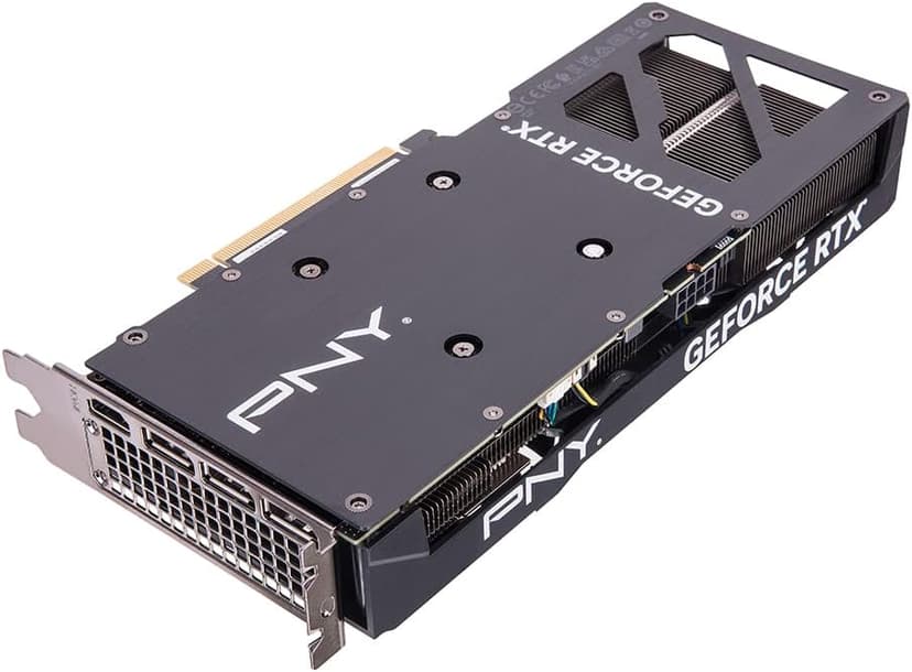 PNY GeForce RTX™ 4060 Ti 8GB Verto™ Dual Fan Graphics Card DLSS 3 (128-bit, PCIe 4.0, GDDR6, HDMI/DisplayPort, Supports 4k, 2 Slot)