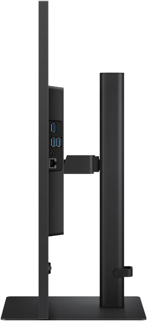 Samsung 37-inch ViewFinity S8 (S80UD) 4K UHD HDR10 High Resolution Monitor, USB-C, Height Adjustable Ergonomic Stand, Built-in KVM Switch, Advanced Eye Care, LS37D800UANXZA, 2025