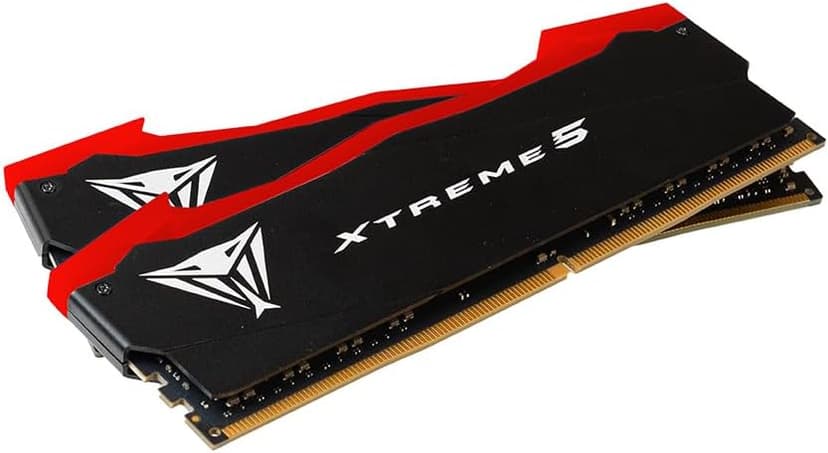 Patriot Memory Viper Xtreme 5 DDR5 RAM 32GB (2X16GB) 7600MT/s CL36 1.45v UDIMM Desktop Gaming Memory Kit Compatible with Intel XMP - PVX532G76C36K