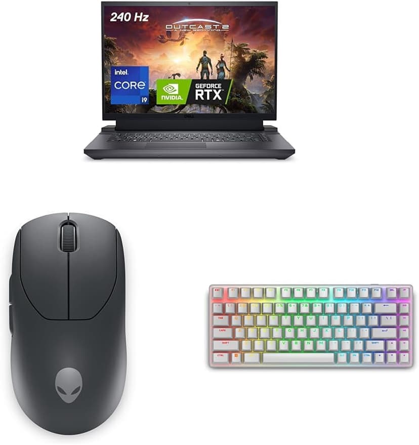Dell G16 7630 Gaming Laptop - Metallic Nightshade + Mouse/Keyboard