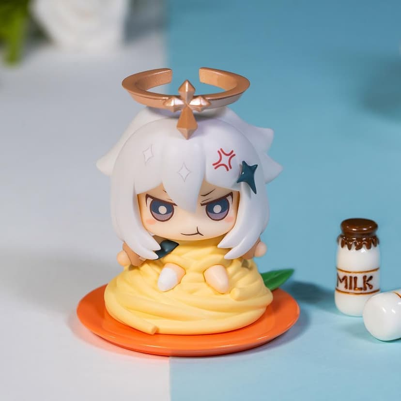 GENSHIN IMPACT "Paimon's Not Emergency Food! Paimon Food Theme Blind Box(Single Box)
