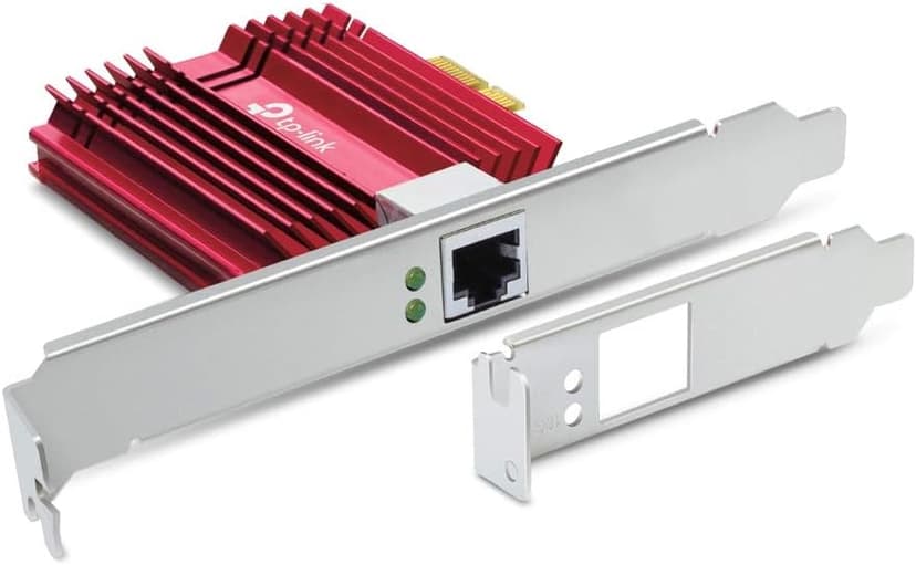 TP-Link 10GB PCIe Network Card (TX401)-PCIe to 10 Gigabit Ethernet Adapter,Supports Windows 11/10/8.1/8/7, Servers 2019/2016/2012 R2, and Linux, Including a CAT6A Cable