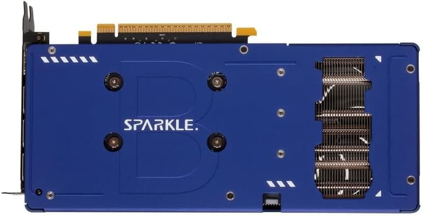 Sparkle Intel Arc B570 Guardian OC Graphics Card, 10GB GDDR6, Torn Cooling 2.0, Axial Fan, Breathing Light, Metal Backplate, SB570G-10GOC