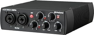 PreSonus AudioBox 96 25th Anniversary USB Audio Interface with Studio One Artist DAW Recording Software