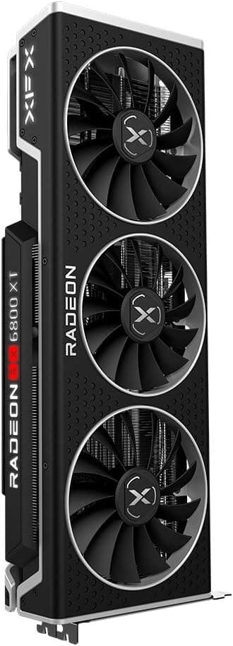 XFX Speedster MERC319 AMD Radeon RX 6800 XT CORE Gaming Graphics Card with 16GB GDDR6 HDMI 3xDP RX-68XTALFD9