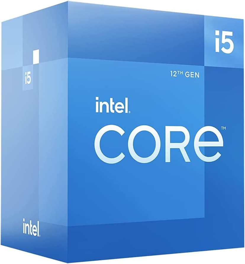 INTEL CPU Core i5-12400F / 6/12 / 2.5GHz / 6xxChipset / BX8071512400F