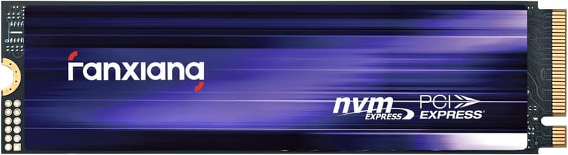 S880 NVMe SSD 1TB, PCIe 4.0 M.2 2280 Gaming SSD, Seq. Read Speeds UP to 7300MB/s, Internal Solid State Drive for PS5 Enthusiasts, High End Computing, Gaming