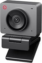 OBSBOT Meet SE 1080P 100FPS Webcam for PC, AI Framing Streaming Camera with 1/2.8" Sensor, Beauty Mode, Gesture Control, DOL HDR, Web Camera for Desktop Computer, Laptop,Meeting, etc. (Space Grey)