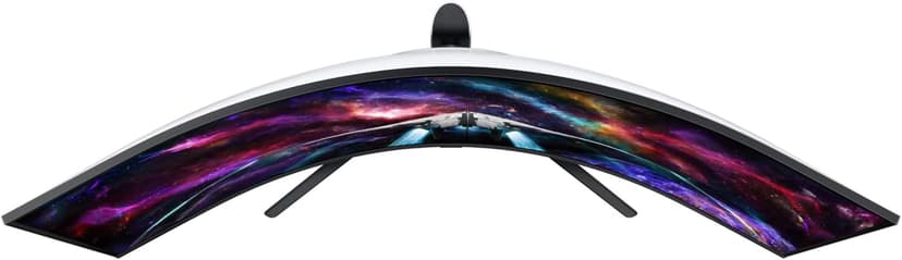Samsung 57" Odyssey Neo G9 Series Dual 4K UHD 1000R Curved Gaming Monitor, 240Hz, 1ms with DisplayPort 2.1, Quantum Mini-LED, DisplayHDR 1000, AMD FreeSync Premium Pro, LS57CG952NNXZA