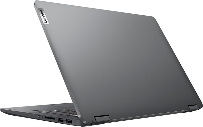 Lenovo IdeaPad Flex 5i 2-in-1 Laptop (14" FHD+ Touchscreen, Intel Core i3-1215U, 8GB RAM, 512GB SSD) Convertible, Fingerprint, Backlit, FHD Webcam, 9-Hr Battery Life, IST Pen & HUB, Win 11 Home, Grey