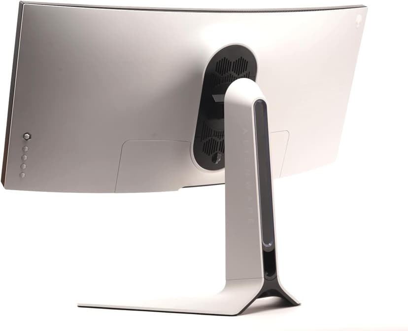 Alienware 120Hz UltraWide Gaming 34 Inch Curved Monitor with WQHD (3440 x 1440) Anti-Glare Display, 2ms Response Time, Nvidia G-Sync, Lunar Light - AW3420DW