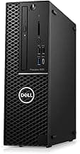 Dell Precision 3431 SFF Workstation Desktop | Core i9-9900 - 512GB SSD Hard Drive - 32GB RAM - Nvidia Quadro P1000 | 8 cores @ 5 GHz - 4GB GDDR5 Win 11 Pro Black (Renewed)