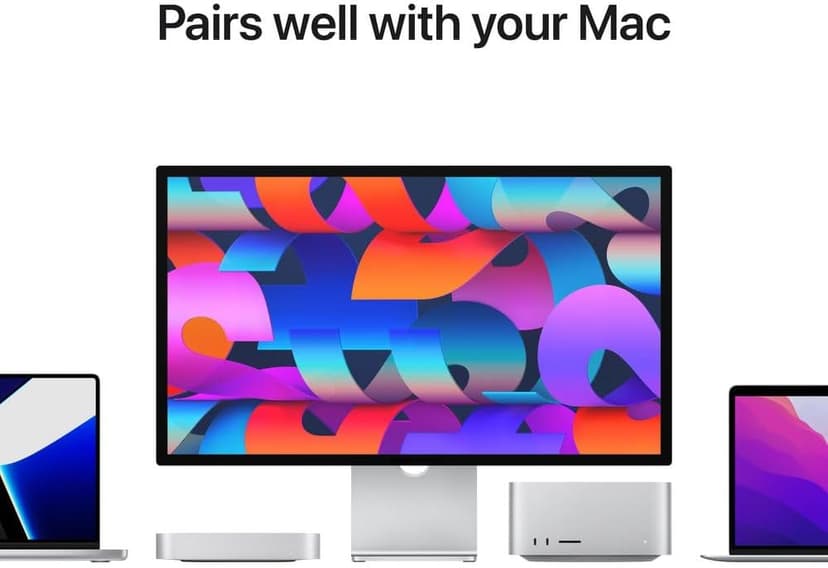 Apple Studio Display - Standard Glass - Tilt-Adjustable Stand ​​​​​​​