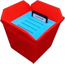 SD Card Holder – Mini Chinese Takeout Box Organizer for Photographers & Creators – Fun Desktop Storage Prop – 3D Printed in Canada