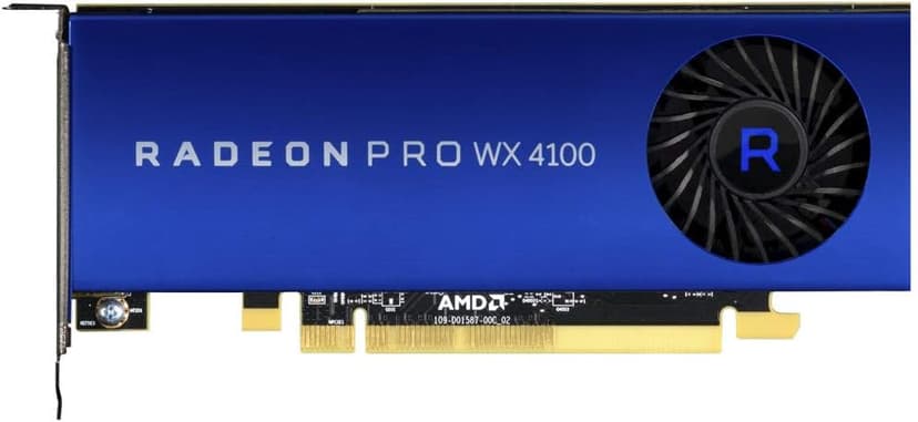 AMD Radeon Pro WX4100 Graphics Card Blue (100-506008)